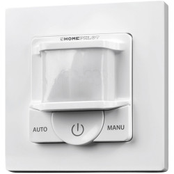 HOMEPILOT 11771001 Wireless Motion Detector Flush Mount 1piece