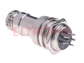 ZŁĄCZE PRZEMYSŁOWE CO91 7PIN CONNFLY DS1110-091-7B6 5A 500V