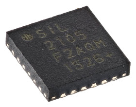 Kontroler USB USB do UART Montaż powierzchniowy 12Mbps QFN