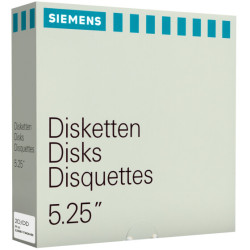 5.25" Diskettes DS DD 96tpi "Siemens"
