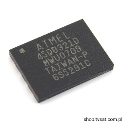 AT45DB321D-MWU 32MBit Flash Memory SMD-8MW ATMEL