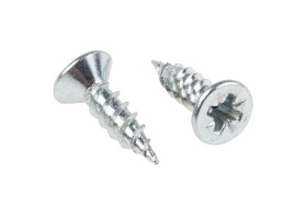 Wkręt do drewna Stalowe No. 8 typ Countersunk RS PRO