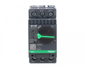 TeSys Deca Wyłącznik silnikowy 3P 0,06kW 0,16-0,25A GV2P02