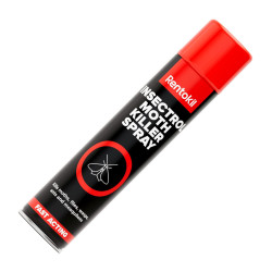 Rentokil FS139 Insectrol Moth Killer Spray 300ml