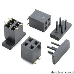625-0420-60-2-2-00 2 x 2 Pin Socket SMD WEITRONIC
