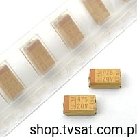B45196-E4475-K309 4.7uF 20V Tantalum SMD-C S+M