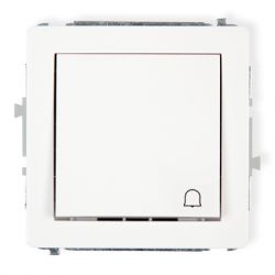 Mechanizm łącznika zwierny dzwonek