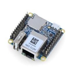 NanoPi NEO v1.4 - Allwinner H3 Quad-Core 1,2GHz + 512MB RAM - ze złączami