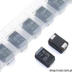 293D336X0025E2WE3 Tantalum 33uF 20% 25V SMD-E KEMET