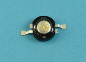 EMITER 3W GREEN 3,4V/0,80A 140° 100lm