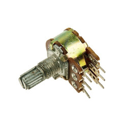 Potencjometr OBR. 2x5K B LINIOWY B5K-15mm