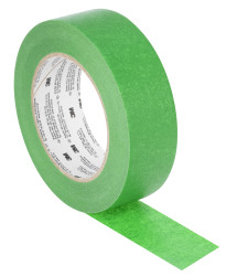 Taśma maskująca 3M szerokość: 36mm Papier krepowany Zielony