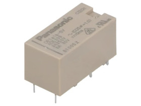 DE1A1B-5V Przekaźnik elektromagnetyczny SPST-NO + SPST-NC Ucewki: 5VDC