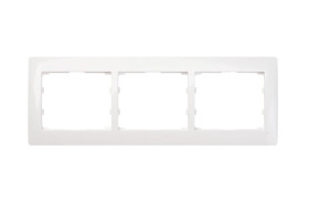 SISTENA LIFE Ramka potrójna pozioma arctic 771003