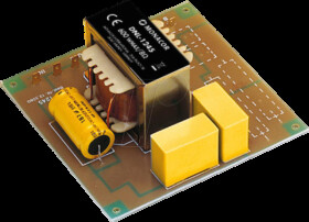 DNL-1245 2-way crossover, bass, 8 ohms