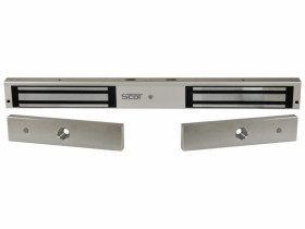 Zwora elektromagnetyczna 2 x 350kg z sygnalizacją