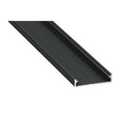 Profil LUMINES typ SOLIS czarny anod.2m n/t 43x9,3