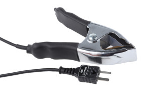 Czujnik temperatury K Powierzchniowa Zacisk rurowy Wtyk miniaturowy średnica 4mm dł. kabla 1.2m Testo