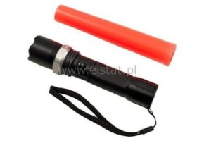 Latarka ręczna policyjna, SWAT-CREE; ZOOM; AAA