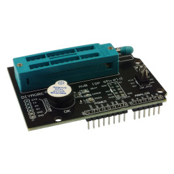 AVR ISP Shield - moduł rozszerzeń dla Arduino do programowania AVR