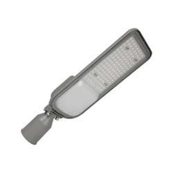 Oprawa Uliczna LED 100W 13500lm 4000K IP65 Szara 5 Lat Gwarancji Regulowany uchwyt 23833
