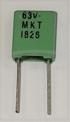 270nF 63V 5% R=5mm kondensator poliestrowy MKT 1826 ROE