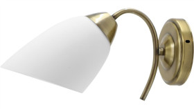 Kinkiet Activejet Aje-Nikita 1P E27 1X60w Patyna