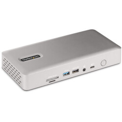 StarTech.com 132UE-TB4USB4DOCK Universal USB4 &amp; Thunderbolt 4 Docking Station,