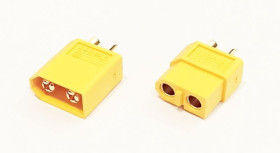 XT60 złącze zasilające komplet (wtyk-gniazdo)