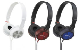 słuchawki SONY ZX300