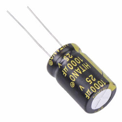 220uF 16V Low Impedance Electrolytic Capacitor 105°C