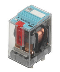 Przekaźnik mocy 24V dc DPDT Turck 1.4W, Wciskane 414Ω Wciskane