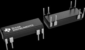 Single isolation amplifier, PDIP-8, ISO124P