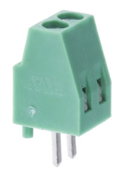 Klucz polaryzacyjny 2 -pinowe raster 2.54mm Przewlekany Żeński RS PRO