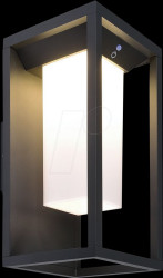 731122 Surface-mounted solar light Samas Solar Motion, 2.2 W, 3000 K, 1