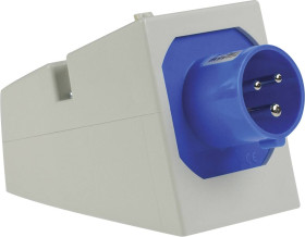 Rozszerzenie złącza CEE AS Schwabe 60473 16 A 230 V