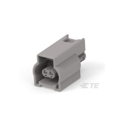 TE Connectivity 1897212-3 MCP 1.5 2P Plug Pre-Assembled Male Unshrouded Grey