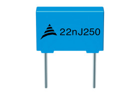 Kondensator foliowy 680nF 63V dc EPCOS Poliester rozstaw: 7.5mm THT ±5