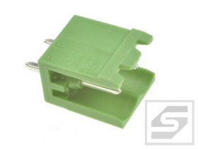 ZŁĄCZE STL950/2-5.0-V 2 PIN PROSTE 15A 300V PTR MESSTECHNIK;XY2500/2