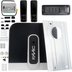 Zestaw Cyclo C720 FDS - FAAC 24V do 400kg bram przesuwnych