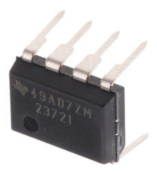 TLV2372IP Wzmacniacz operacyjny Texas Instruments Otwór przelotowy 2 PDIP 3 MHz 16 V 8-pinowy