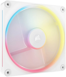 Corsair LX140-R RGB iC Wentylator do obudowy PC biały (S x W x G) 140 x 140 x 20 mm