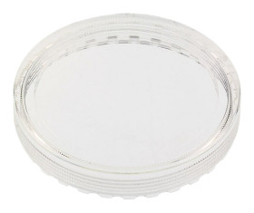 Klosze lampek kontrolnych do przycisków kształt: Okrągły Przezroczysty Klosz przycisku EAO 23.7mm