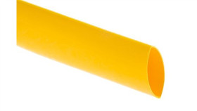 Osłona Termokurczliwa Żółta 2:1, Średnica 25.4Mm, Dł. 1.2M, Rs Pro