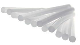 Klej termotopliwy do pistoletu fi 12mm 190mm GEN-T 10kg RAPID 40302791