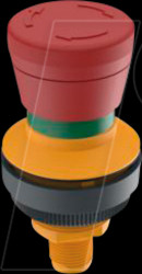 1.11.031.001/0000 RAMO 30 E, M12, Bund round, 2 Ö;, Gold, M12 4-pin A-coded