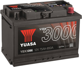 Akumulator samochodowy Yuasa SMF YBX3096 75 Ah N/A