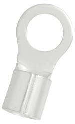 Zacisk oczkowy rozmiar przewodu 22mm² Ø 10.5mm nieizolowany średnica wew 10.5mm RS PRO