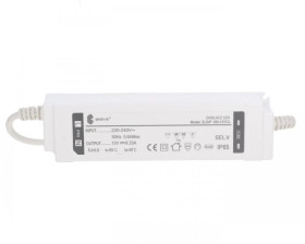 Zasilacz LED 12V DC 100W 8,33A IP65 /z zabezpieczeniami/ ZLDP 100-12YCL 19712-9040