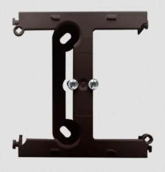 Puszka natynkowa - element rozszerzający do puszki PSC do ramek wielokrotnych głęboka 40mm czekoladowy PSH/47